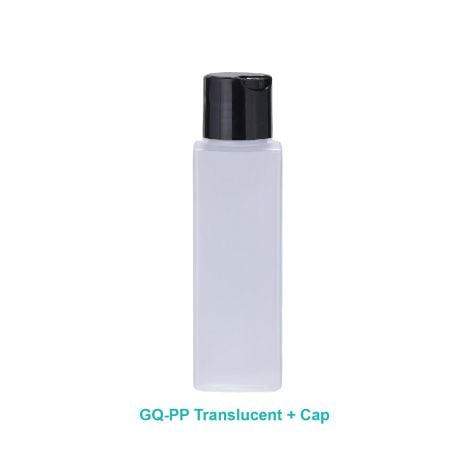 Square Lotion Bottle with Cap